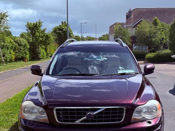 Volvo XC90 SUV, Diesel, 2008, Purple