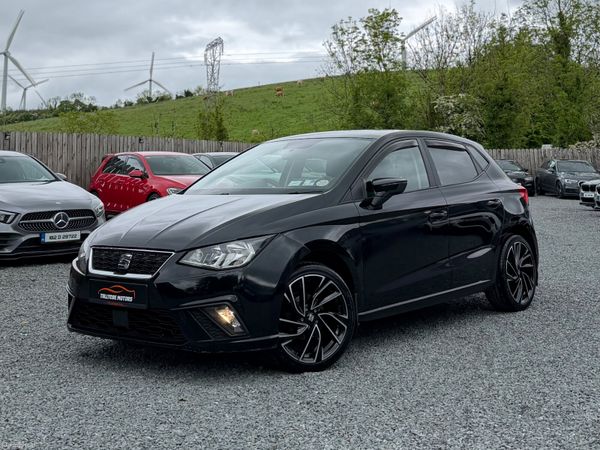 SEAT Ibiza Hatchback, Petrol, 2018, Black