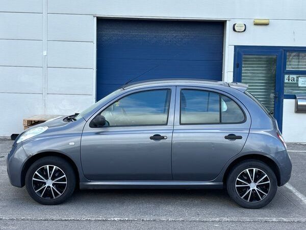 Nissan Micra Hatchback, Petrol, 2007, Blue