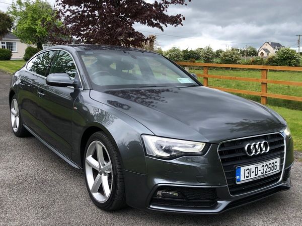 Audi A5 Hatchback, Diesel, 2013, Grey