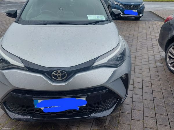 Toyota C-HR Hatchback, Petrol Hybrid, 2023, Grey