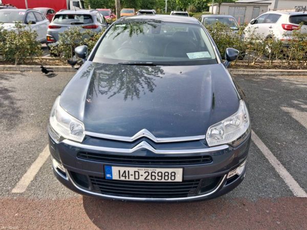 Citroen C5 Saloon, Diesel, 2014, Blue