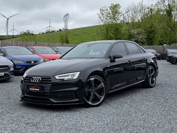 Audi A4 Saloon, Diesel, 2017, Black