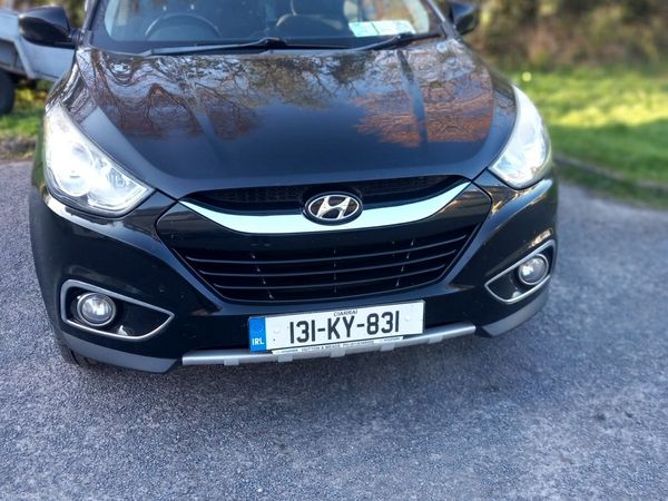 Hyundai ix35 SUV, Diesel, 2013, Black
