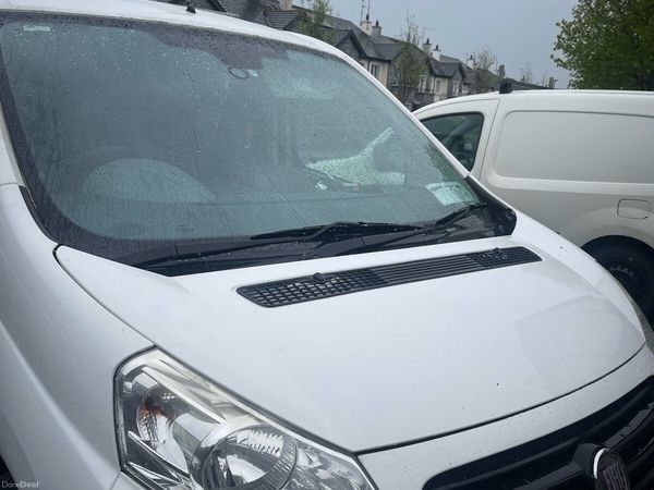 Fiat Scudo Van, Diesel, 2008, White