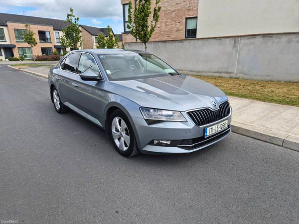 Skoda Superb Saloon, Diesel, 2017, Grey
