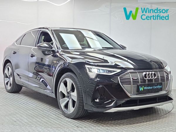 Audi e-tron SUV, Electric, 2023, Black