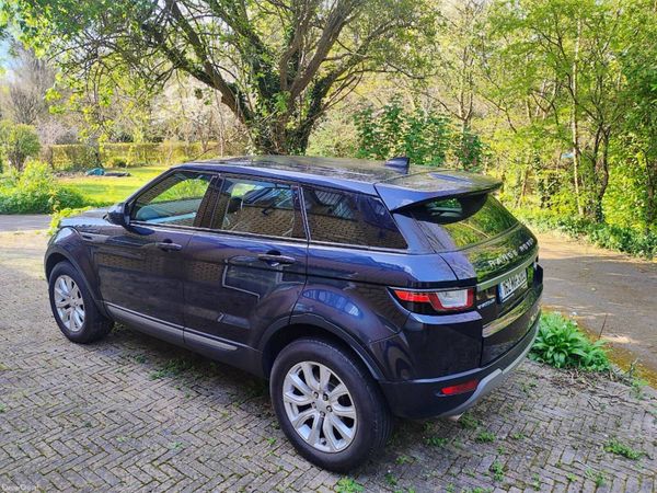 Land Rover Range Rover Evoque SUV, Diesel, 2016, Blue
