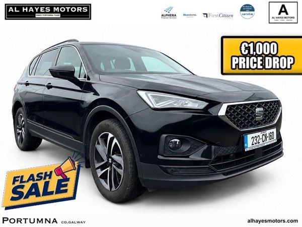 SEAT Tarraco SUV, Diesel, 2023, Black