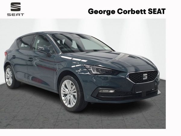 SEAT Leon Hatchback, Diesel, 2026, Blue