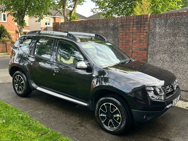Dacia Duster SUV, Diesel, 2016, Black
