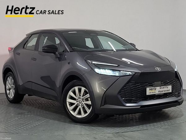 Toyota C-HR SUV, Petrol Hybrid, 2024, Grey