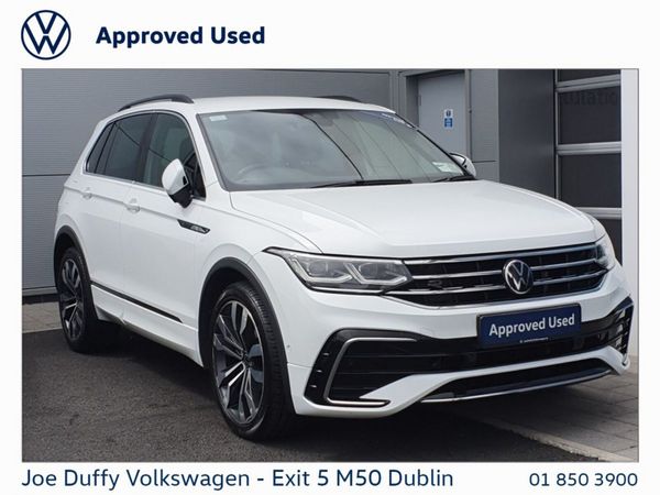 Volkswagen Tiguan SUV, Diesel, 2022, White