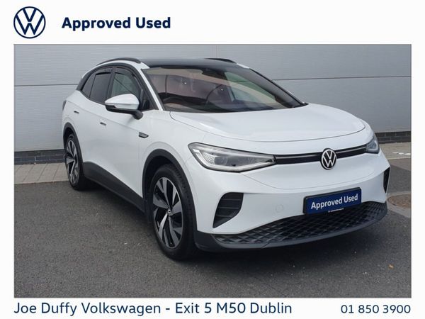 Volkswagen ID.4 Estate, Electric, 2022, White