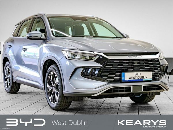 BYD SEALION 5 SUV, Petrol Hybrid, 2026, Grey
