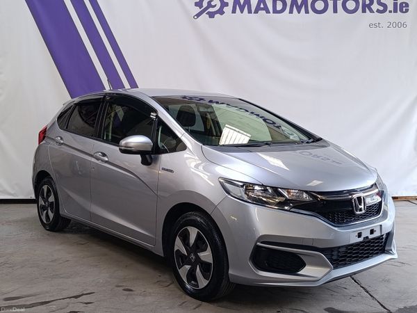 Honda Fit Hatchback, Petrol Hybrid, 2020, Silver
