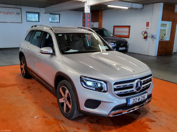 Mercedes-Benz GLB Estate/Jeep, Diesel, 2021, Grey