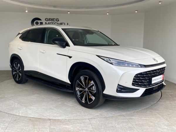MG HS SUV, Petrol Hybrid, 2025, White
