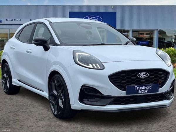 Ford Puma SUV, Petrol, 2024, White