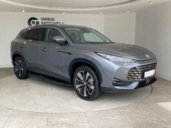 MG HS SUV, Petrol Hybrid, 2026, Black