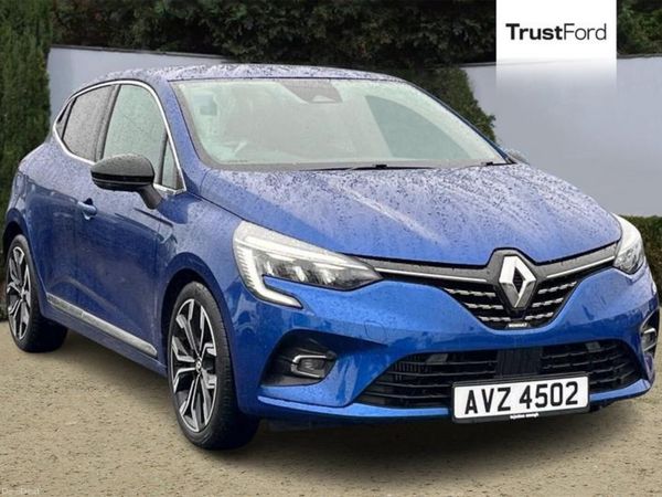 Renault Clio Hatchback, Petrol, 2023, Blue