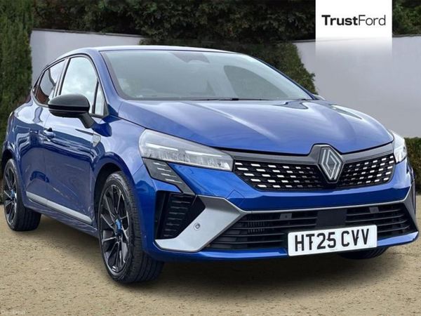 Renault Clio Hatchback, Petrol, 2025, Blue