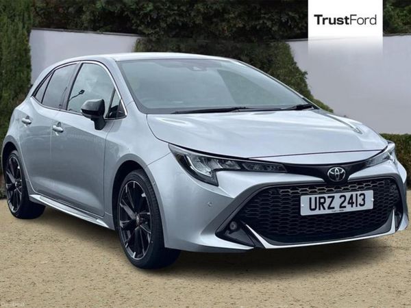 Toyota Corolla Hatchback, Petrol Hybrid, 2022, Silver