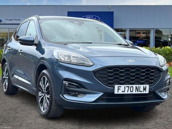 Ford Kuga MPV, Diesel, 2020, Blue