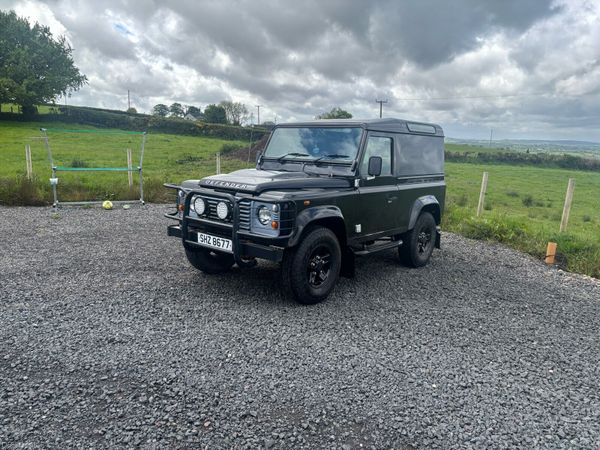 Land Rover Defender Van, Diesel, 2015, Black