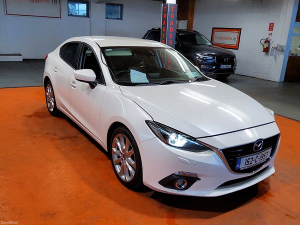 Mazda Mazda3 Saloon, Diesel, 2015, White