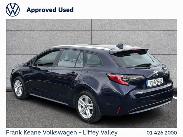 Toyota Corolla Hatchback, Petrol Hybrid, 2023, Blue