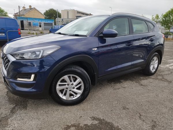 Hyundai Tucson SUV, Diesel, 2019, Blue