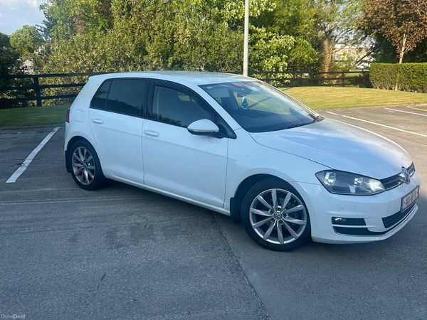 Volkswagen Golf Estate, Diesel, 2014, White