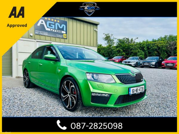 Skoda Octavia Hatchback, Diesel, 2016, Green