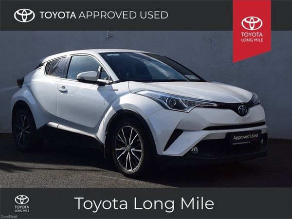 Toyota C-HR SUV, Petrol Hybrid, 2018, White