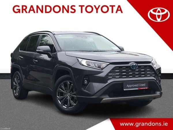 Toyota RAV4 SUV, Petrol Hybrid, 2025, Grey