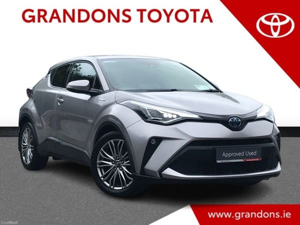Toyota C-HR SUV, Petrol Hybrid, 2022, Grey