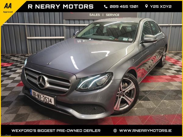 Mercedes-Benz E-Class Saloon, Diesel, 2018, Grey