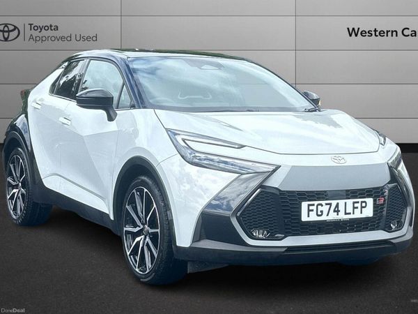 Toyota C-HR SUV, Petrol Plug-in Hybrid, 2024, Grey