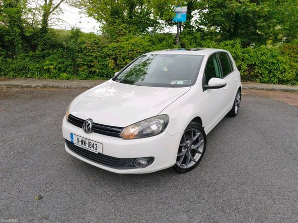 Volkswagen Golf Hatchback, Diesel, 2011, White