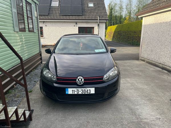 Volkswagen Golf Hatchback, Petrol, 2011, Black