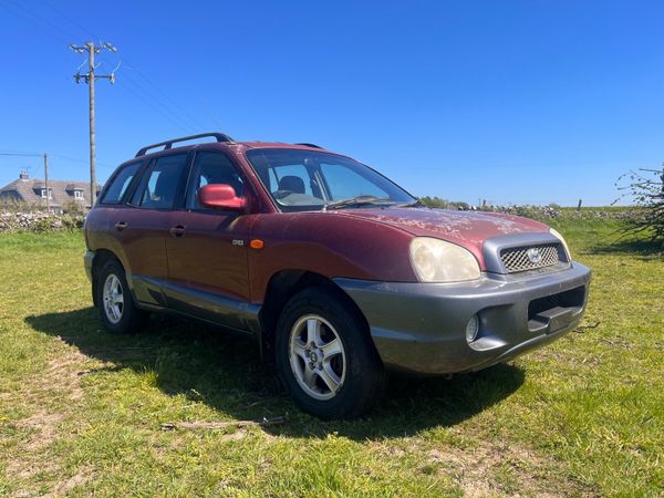 Hyundai Santa Fe SUV, Diesel, 2004, Other