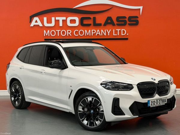 BMW iX3 Estate, Electric, 2021, White
