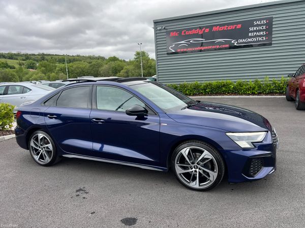 Audi A3 Saloon, Diesel, 2021, Blue