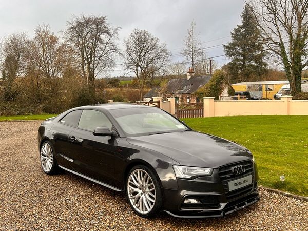 Audi A5 Coupe, Diesel, 2013, Grey