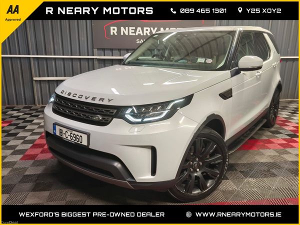 Land Rover Discovery SUV, Diesel, 2018, White