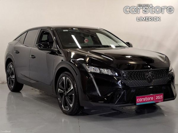 Peugeot 408 Hatchback, Petrol, 2023, Black