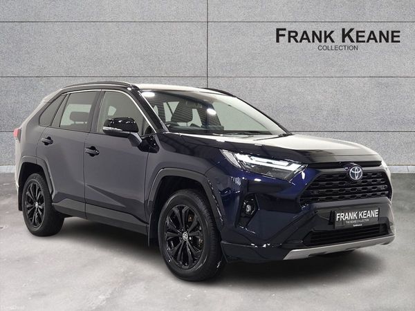 Toyota RAV4 SUV, Petrol Hybrid, 2022, Blue