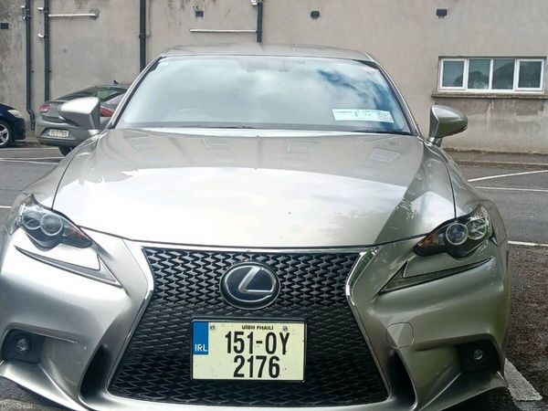 Lexus IS Saloon, Petrol Hybrid, 2015, Silver