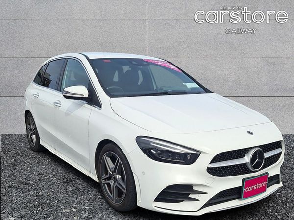 Mercedes-Benz B-Class Hatchback, Petrol, 2022, White